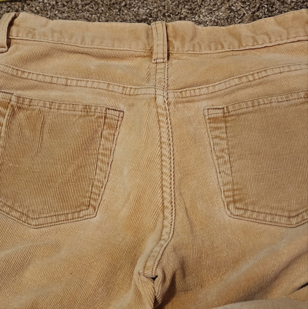 Tan Corduroy Pants - Picture 8 of 8